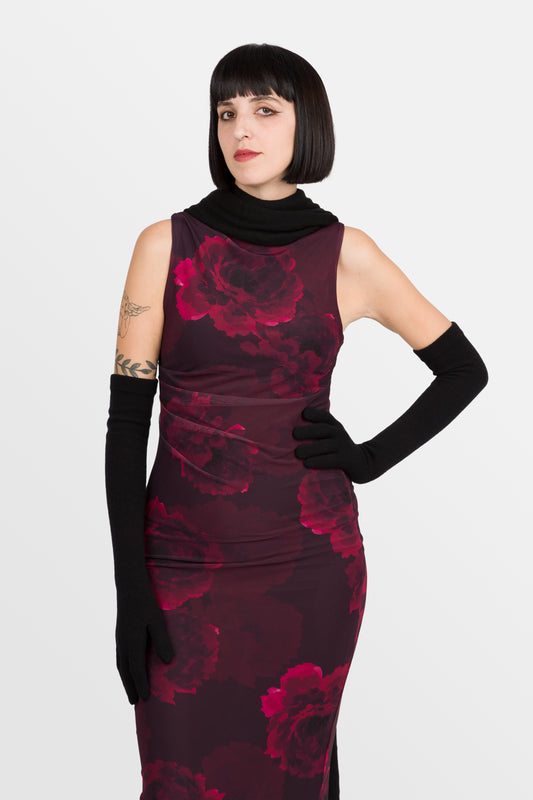 Marlene - Guanto lungo in puro cashmere