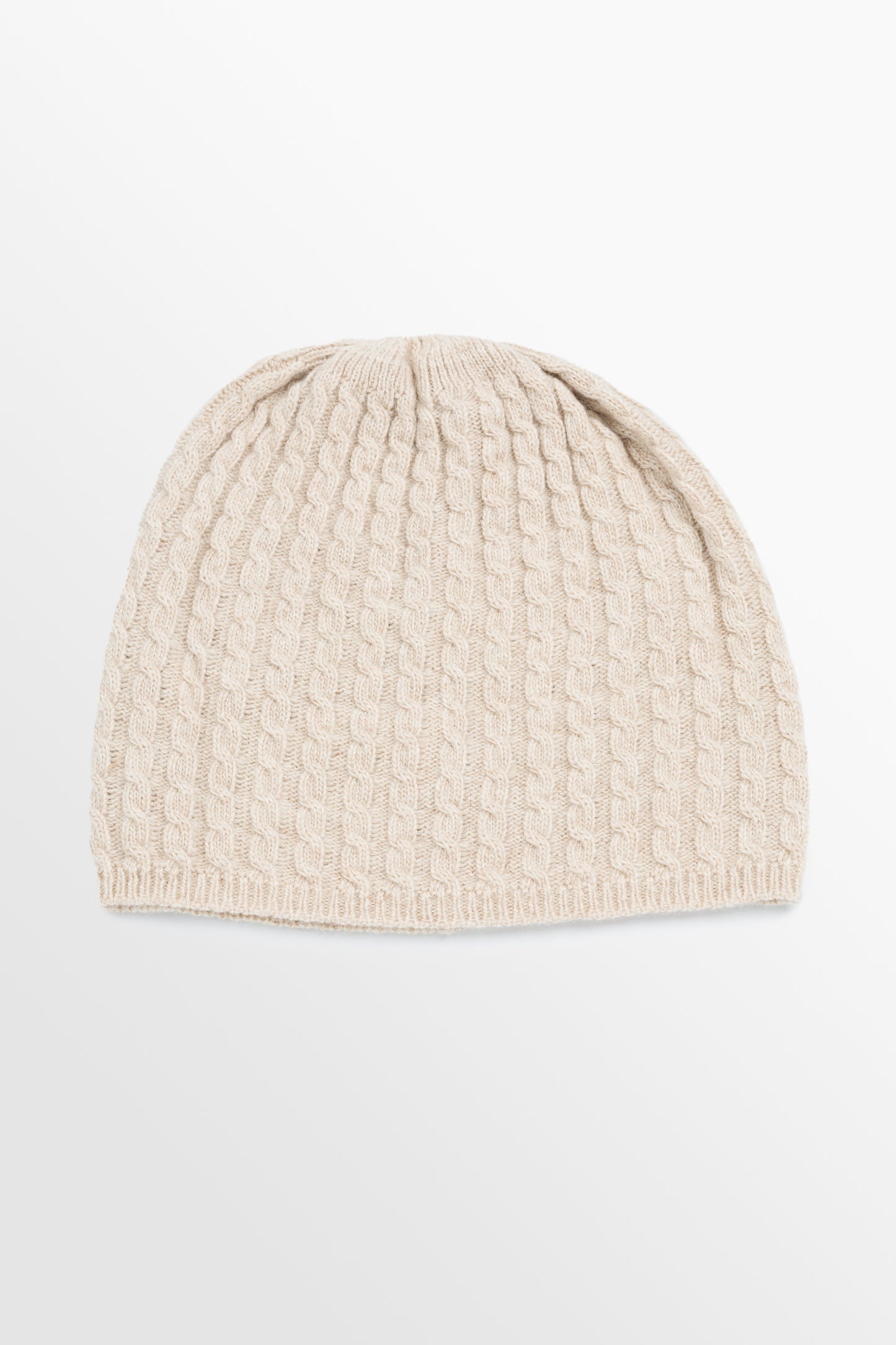 Roxane - Cappello a treccine in misto cashmere