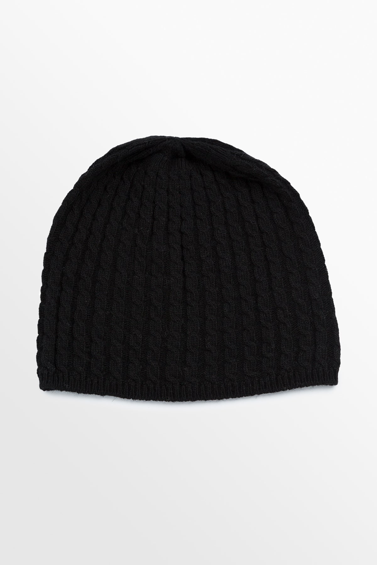 Roxane - Cappello a treccine in misto cashmere