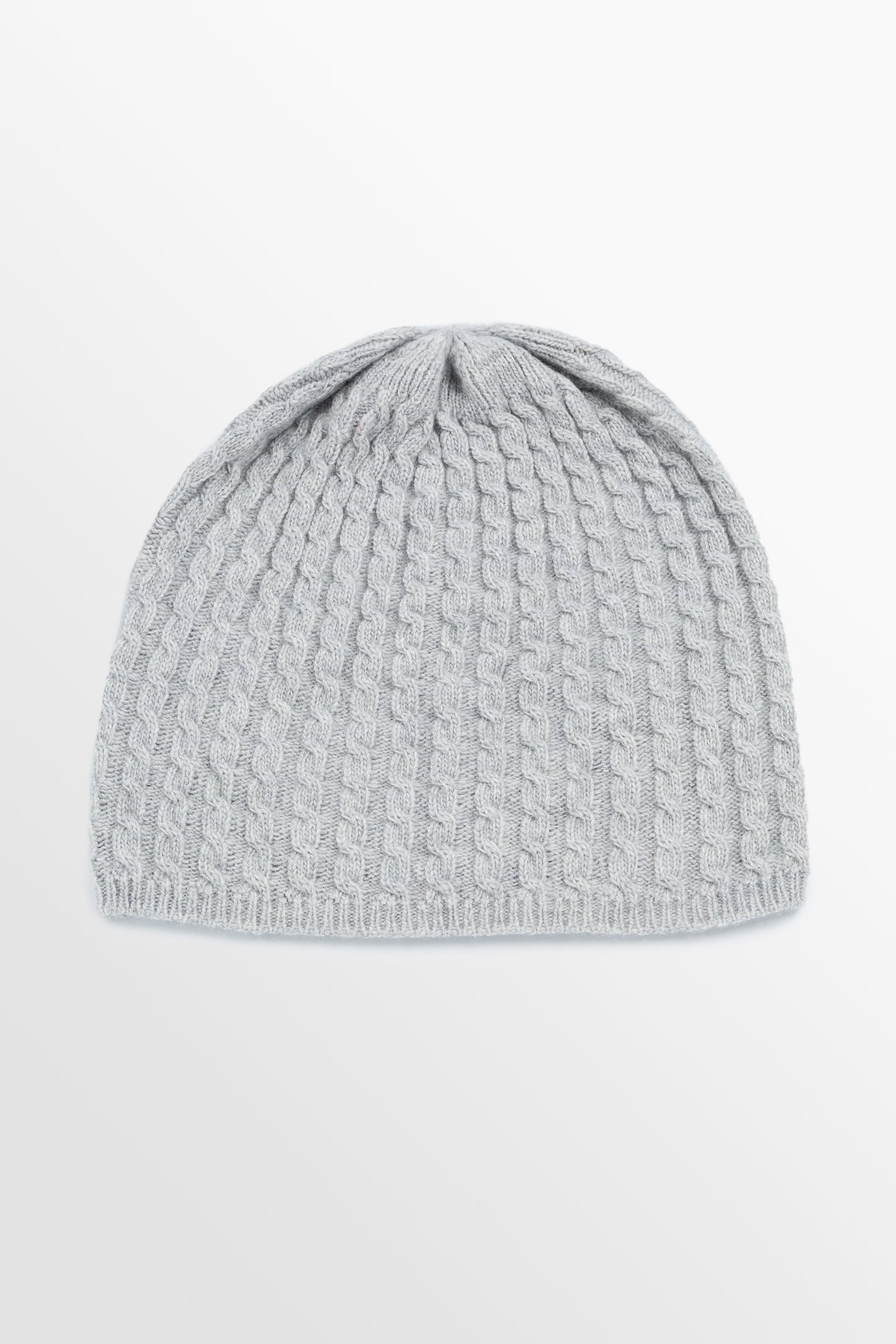 Roxane - Cappello a treccine in misto cashmere