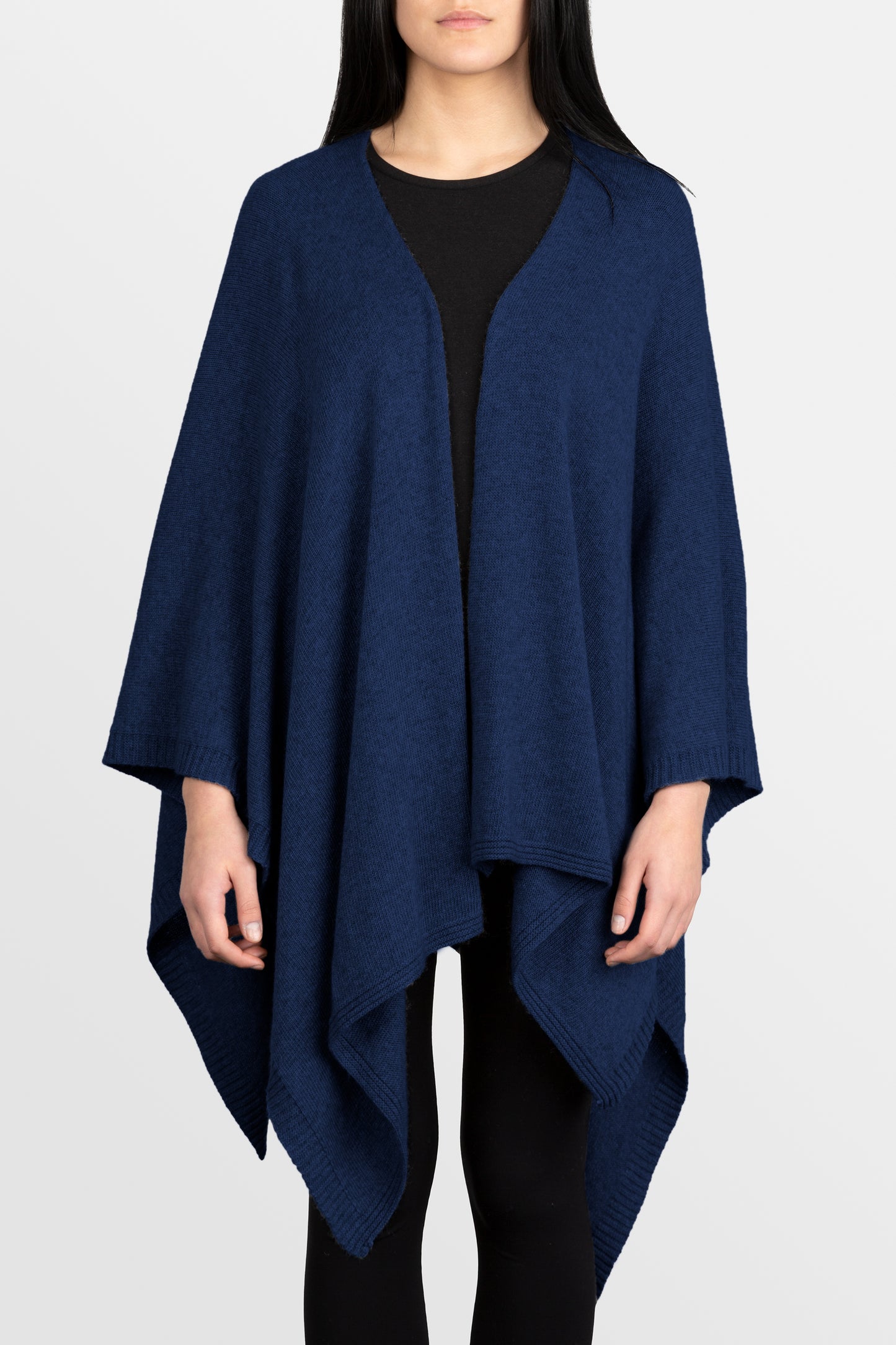 Annabel - Mantella classica in misto cashmere