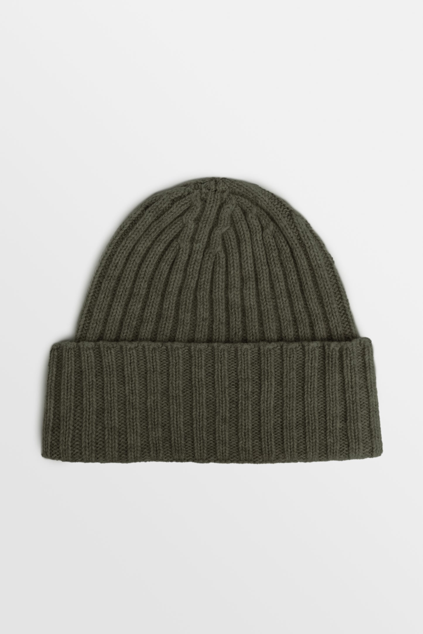 Len - Cappello a coste in puro cashmere unisex