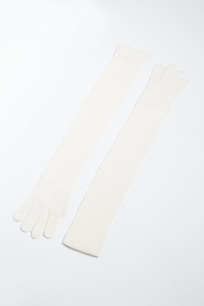Marlene - Guanto lungo in puro cashmere