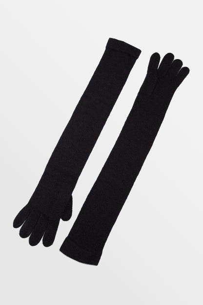 Marlene - Guanto lungo in puro cashmere