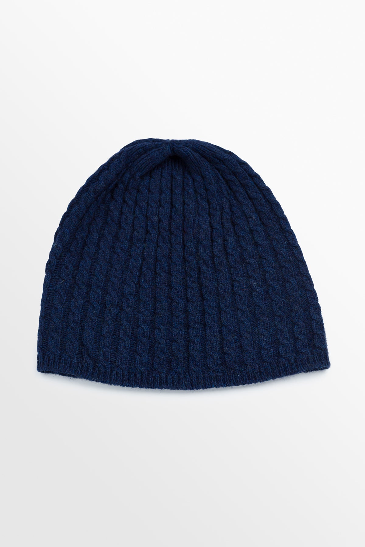 Roxane - Cappello a treccine in misto cashmere