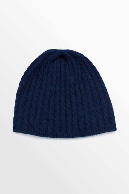 Roxane - Cappello a treccine in misto cashmere