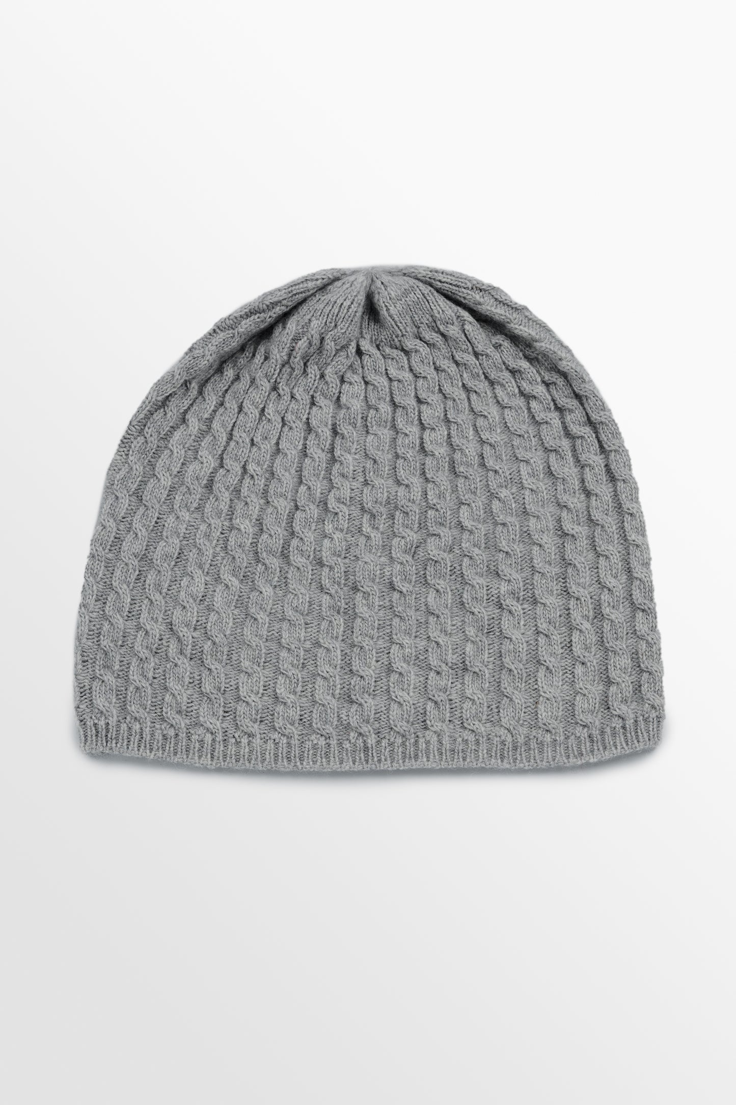 Roxane - Cappello a treccine in misto cashmere