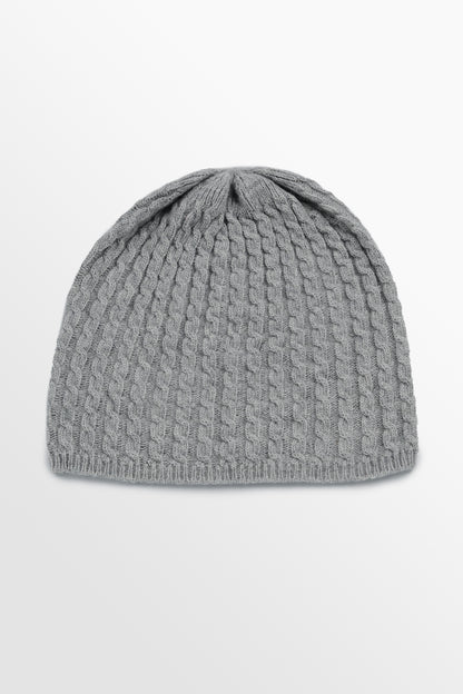 Roxane - Cappello a treccine in misto cashmere