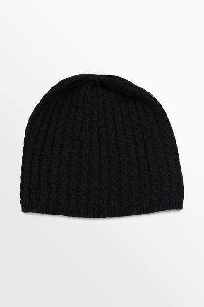 Roxane - Cappello a treccine in misto cashmere