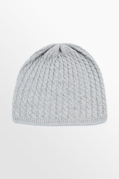 Roxane - Cappello a treccine in misto cashmere